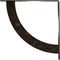 Ekena Millwork Bulwark Steel Bracket, Antiqued Warm Silver 2"W x 20"D x 20"H BKTM02X20X20BUAWS - alternate 6